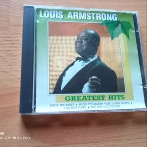Louis Armstrong Greatest Hits CD